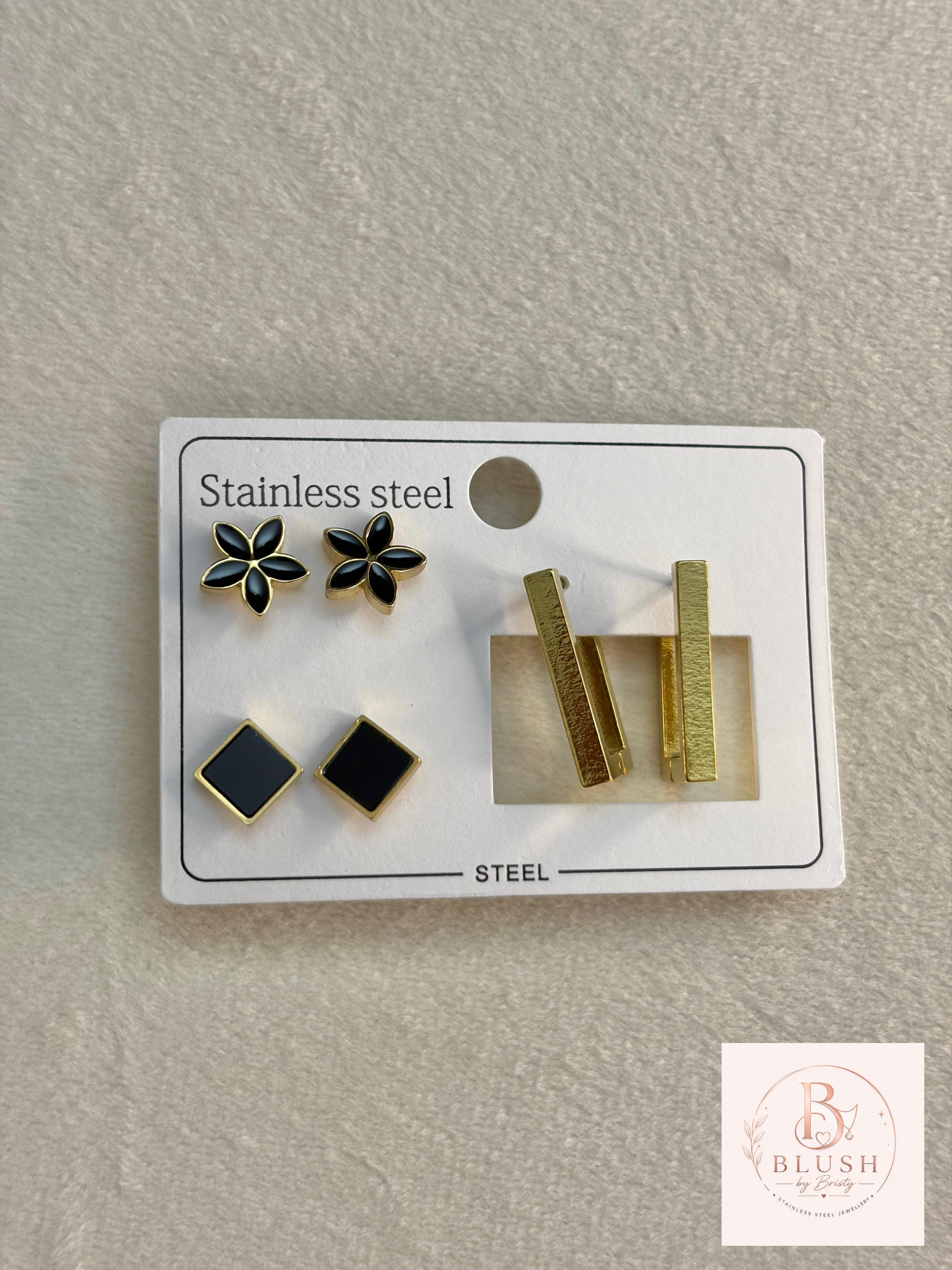 Gloria Earring Set