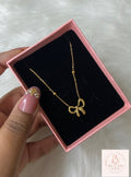 Bow Necklace