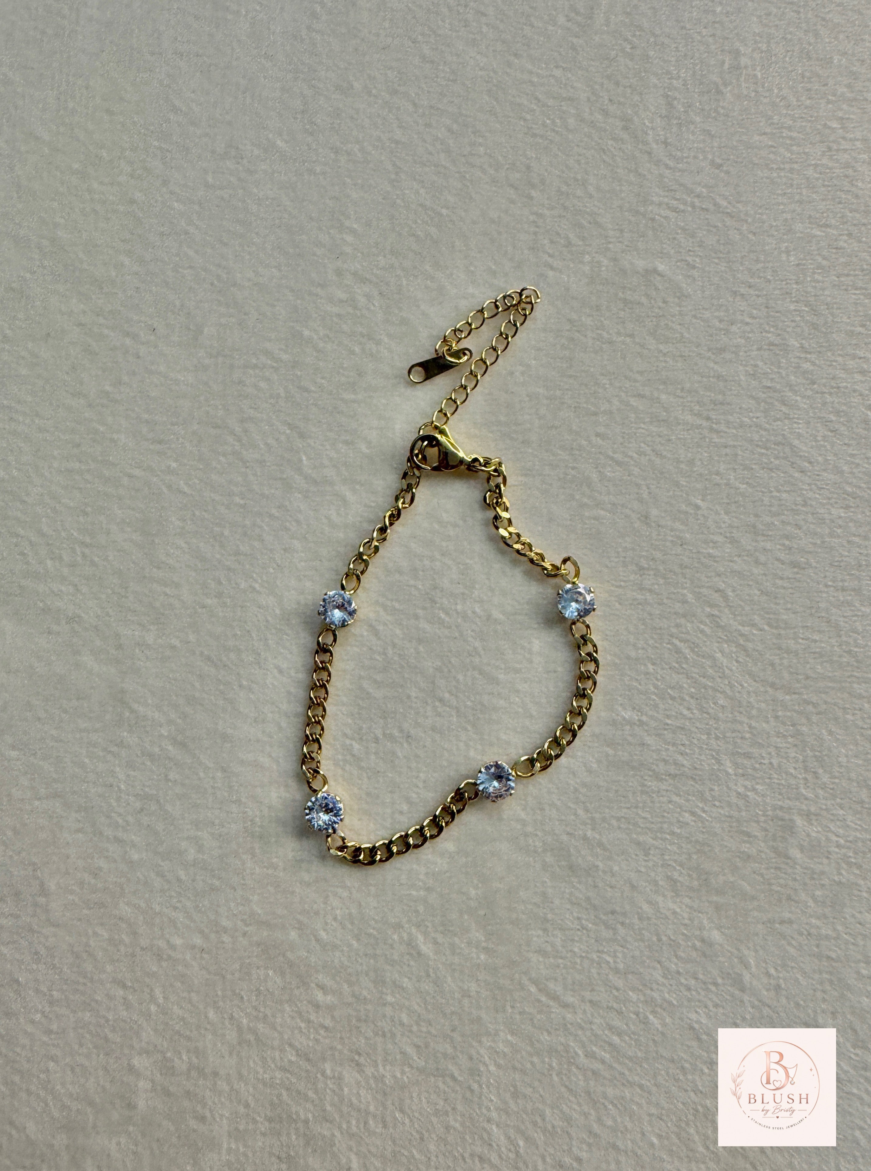 Four Stone Bracelet